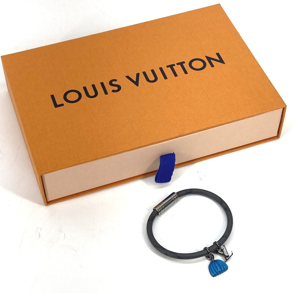 LOUIS VUITTON M8153E 草間彌生 LV × YK ブレスレット・ハング イット パンプキン アクセサリー バングル ブレスレット モノグラムリバースキャンバス メンズ