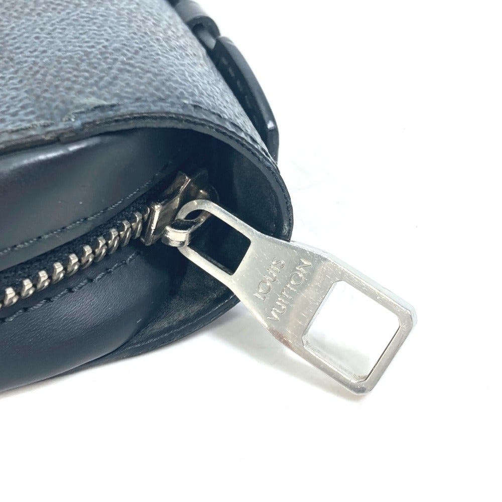 LOUIS VUITTON N41590 ダミエコバルト ジッピーXL トラベルケース ハンドバッグ 長財布 ダミエコバルトキャンバス メンズ ネイビー
