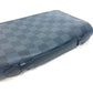 LOUIS VUITTON N41590 ダミエコバルト ジッピーXL トラベルケース ハンドバッグ 長財布 ダミエコバルトキャンバス メンズ ネイビー