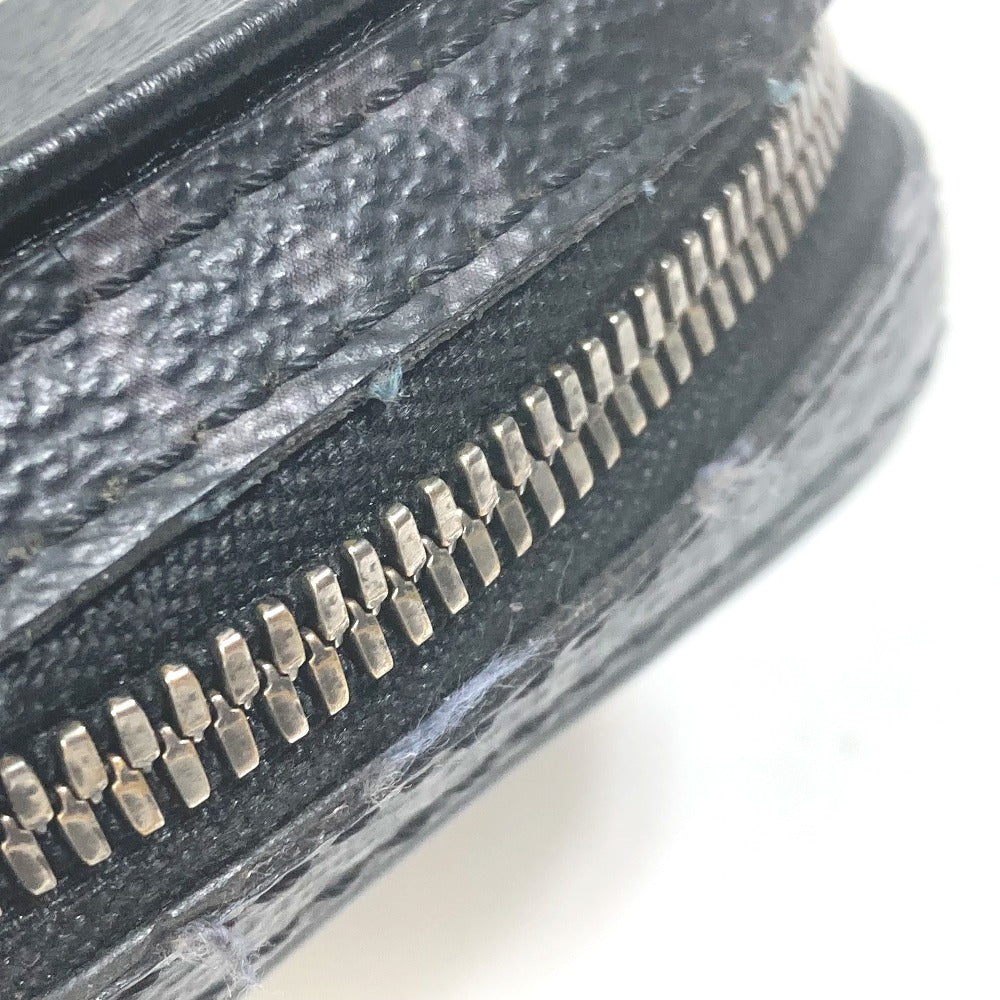 LOUIS VUITTON M45928 Monogram Eclipse Danube PPM Trunk Print Bag Comic Crossbody Shoulder Bag Monogram Eclipse Canvas Men's Black