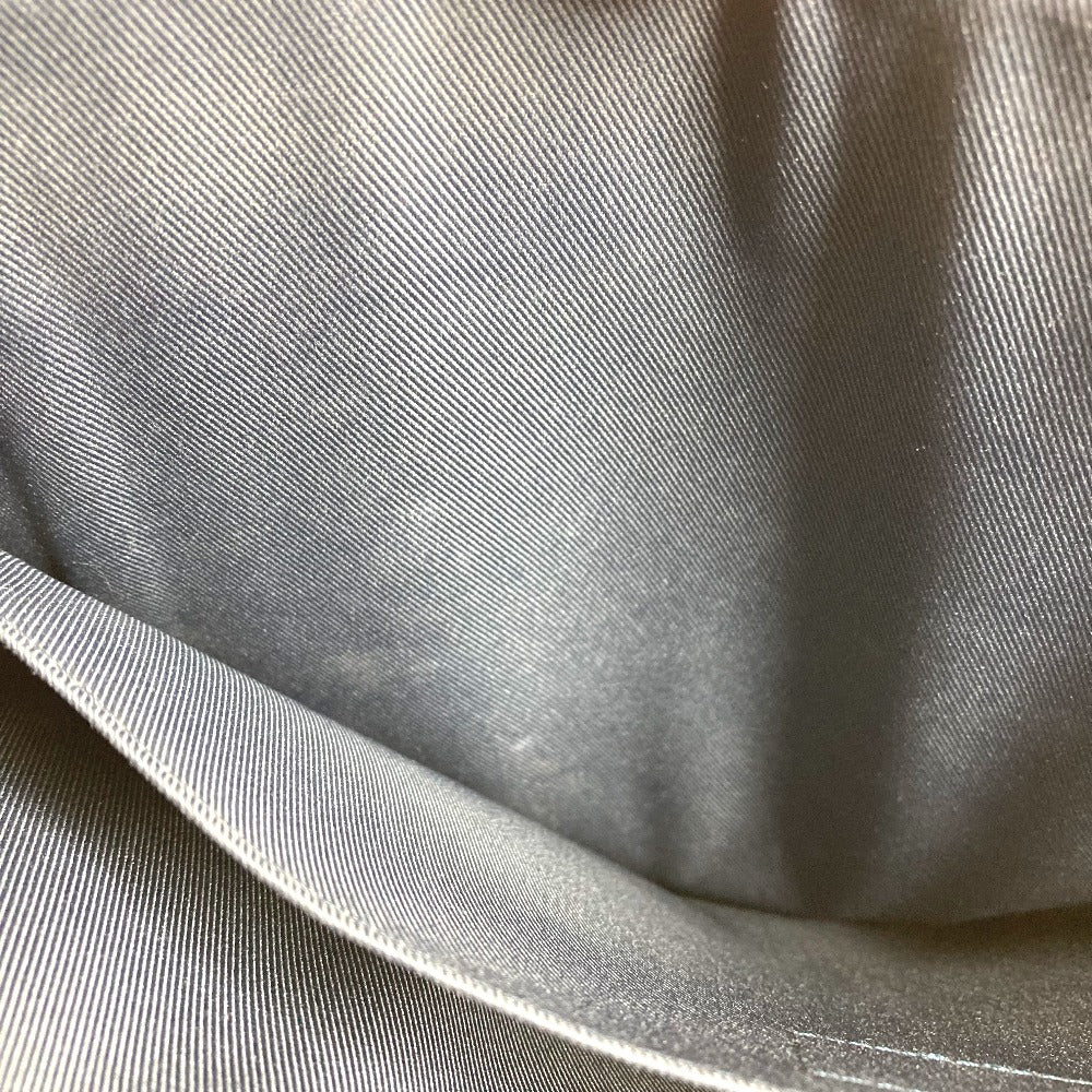 루이비통 M61679 모노그램 코발트 포셰트 줄 GM 스트라이프 백 파우치 클러치 백 캔버스 남성 네이비