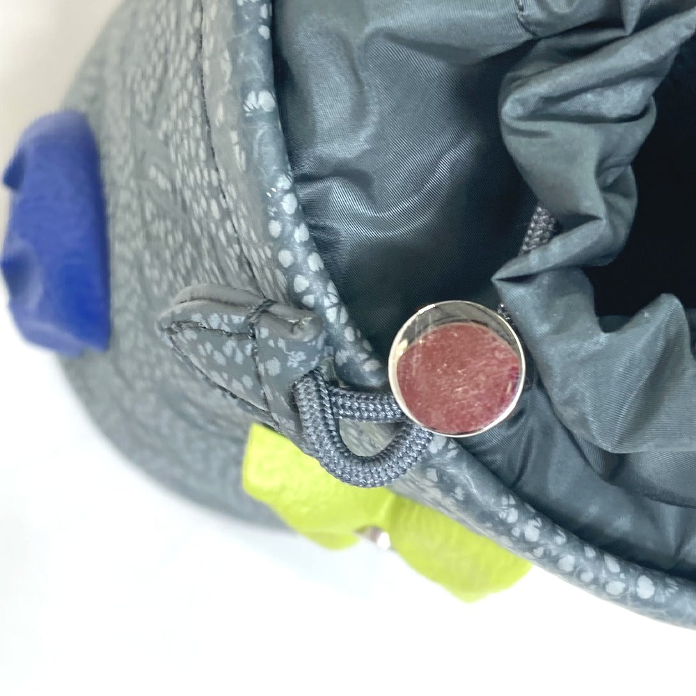LOUIS VUITTON M81572 トリヨン・クライミング チョーク・ポーチ カバン 斜め掛け ショルダーバッグ トリヨンレザー メンズ グレー