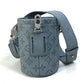 LOUIS VUITTON M81572 トリヨン・クライミング チョーク・ポーチ カバン 斜め掛け ショルダーバッグ トリヨンレザー メンズ グレー