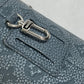 LOUIS VUITTON M81572 トリヨン・クライミング チョーク・ポーチ カバン 斜め掛け ショルダーバッグ トリヨンレザー メンズ グレー