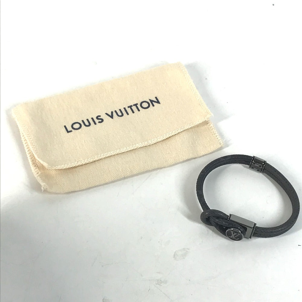 LOUIS VUITTON M6780D モノグラムエクリプス ブレスレット・ループ イット アクセサリー バングル ブレスレット モノグラムエクリプスキャンバス メンズ