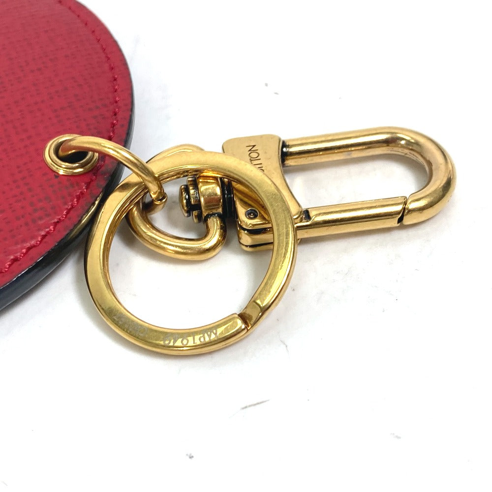 LOUIS VUITTON MP1949 モノグラム 山本寛斎 歌舞伎 達磨 ポルトクレ・イリュストレ バッグチャーム キーホルダー モノグラムキャンバス レディース ブラウン