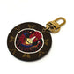 LOUIS VUITTON MP1949 Monogram Kansai Yamamoto Porte-Clés Illustre Kabuki Keychain Monogram Canvas Women's Brown