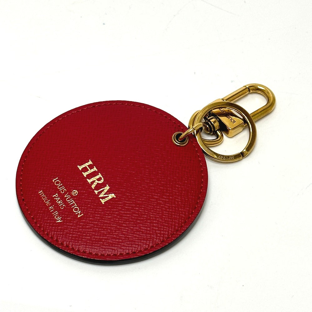 LOUIS VUITTON MP1949 Monogram Kansai Yamamoto Porte-Clés Illustre Kabuki Keychain Monogram Canvas Women's Brown