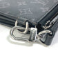 LOUIS VUITTON M80994 モノグラム エクリプス ジッピードラゴンヌ トランクプリント 長財布 モノグラムエクリプスキャンバス メンズ ブラック