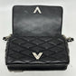 LOUIS VUITTON M50216 キルティング マルタージュ 2WAY チェーン ハンドバッグ 斜め掛け ショルダーバッグ レザー レディース ノワール ブラック