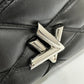 LOUIS VUITTON M50216 キルティング マルタージュ 2WAY チェーン ハンドバッグ 斜め掛け ショルダーバッグ レザー レディース ノワール ブラック