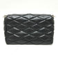 LOUIS VUITTON M50216 キルティング マルタージュ 2WAY チェーン ハンドバッグ 斜め掛け ショルダーバッグ レザー レディース ノワール ブラック