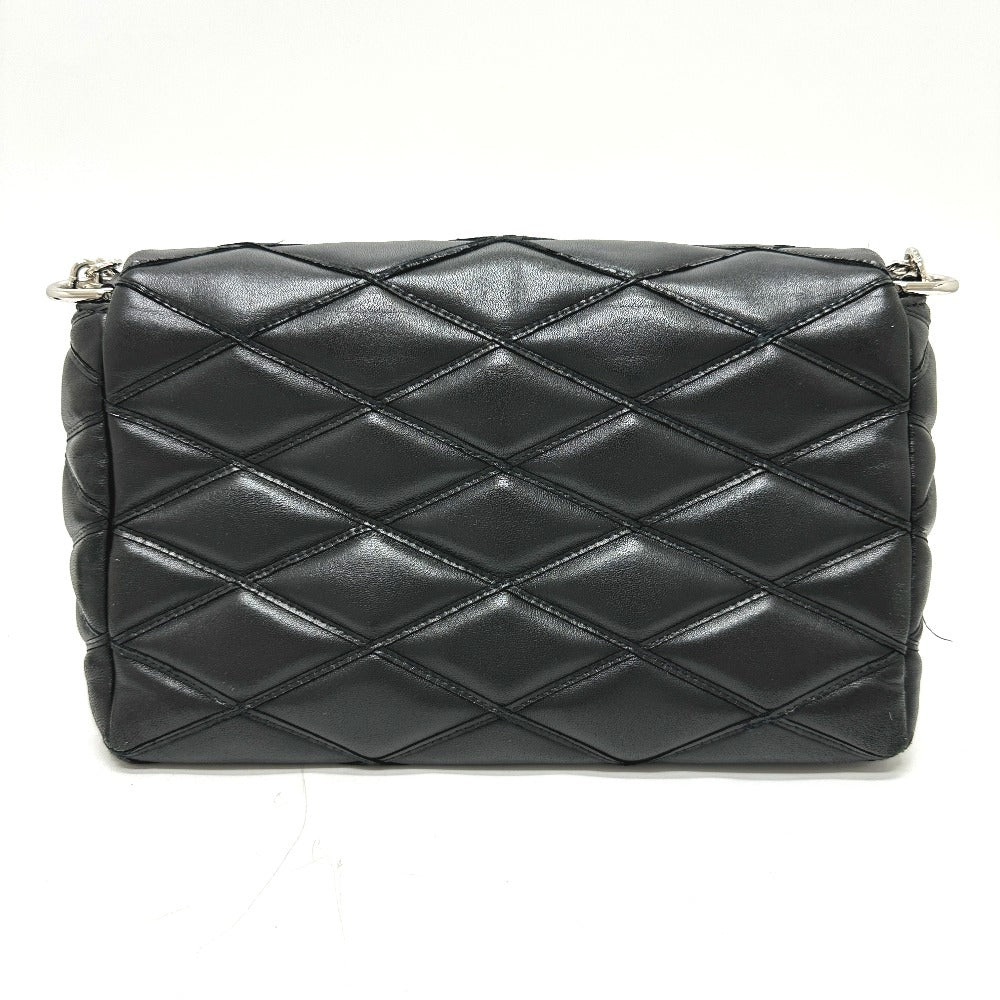 LOUIS VUITTON M50216 キルティング マルタージュ 2WAY チェーン ハンドバッグ 斜め掛け ショルダーバッグ レザー レディース ノワール ブラック