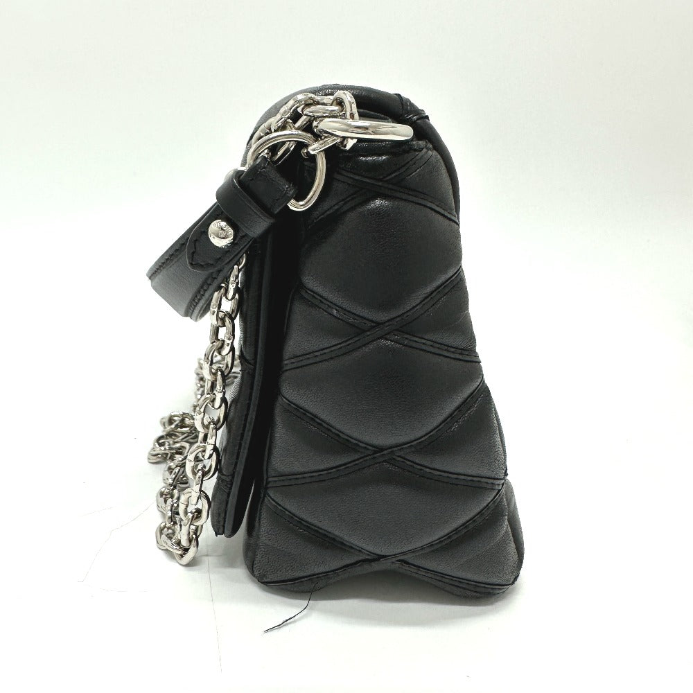 LOUIS VUITTON M50216 キルティング マルタージュ 2WAY チェーン ハンドバッグ 斜め掛け ショルダーバッグ レザー レディース ノワール ブラック