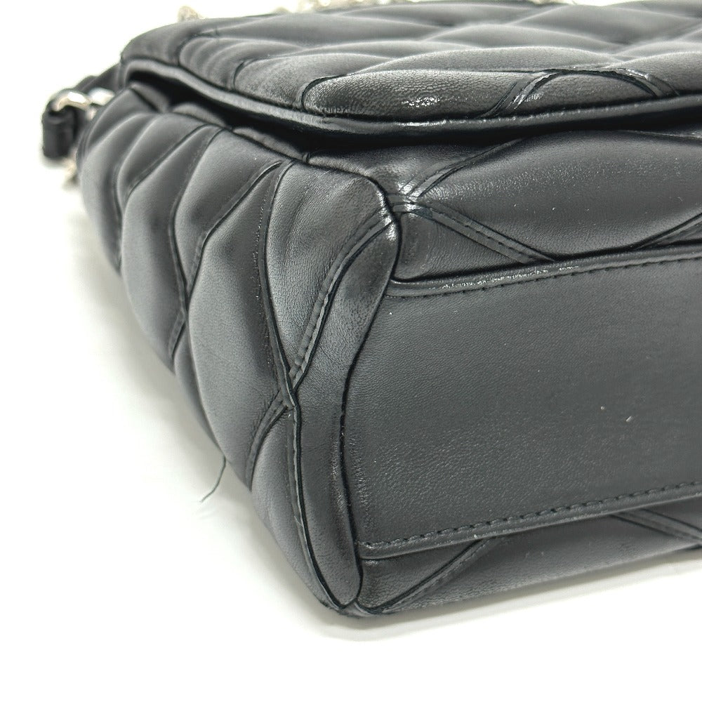 LOUIS VUITTON M50216 キルティング マルタージュ 2WAY チェーン ハンドバッグ 斜め掛け ショルダーバッグ レザー レディース ノワール ブラック