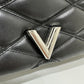 LOUIS VUITTON M50216 キルティング マルタージュ 2WAY チェーン ハンドバッグ 斜め掛け ショルダーバッグ レザー レディース ノワール ブラック