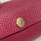 LOUIS VUITTON M61486 Seal Case Pouch Rivet PM Lipstick Case Small Accessory Case Leather Women's Pink