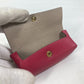 LOUIS VUITTON M61486 Seal Case Pouch Rivet PM Lipstick Case Small Accessory Case Leather Women's Pink