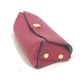 LOUIS VUITTON M61486 Seal Case Pouch Rivet PM Lipstick Case Small Accessory Case Leather Women's Pink