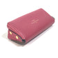 LOUIS VUITTON M61486 Seal Case Pouch Rivet PM Lipstick Case Small Accessory Case Leather Women's Pink