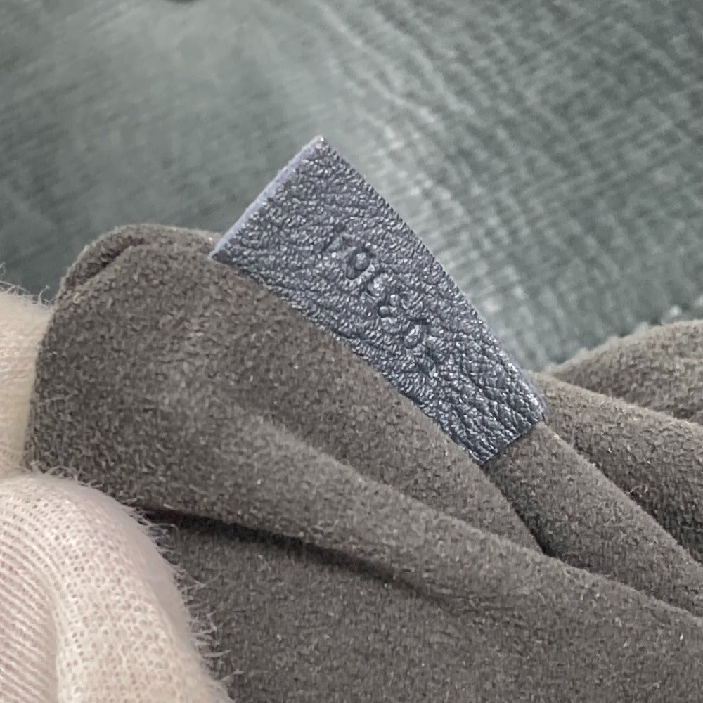 LOUIS VUITTON メンズランウェイ限定 キュイール エピ NS 2WAY ハンドバッグ 斜め掛け ショルダーバッグ レザー メンズ ノワール ブラック