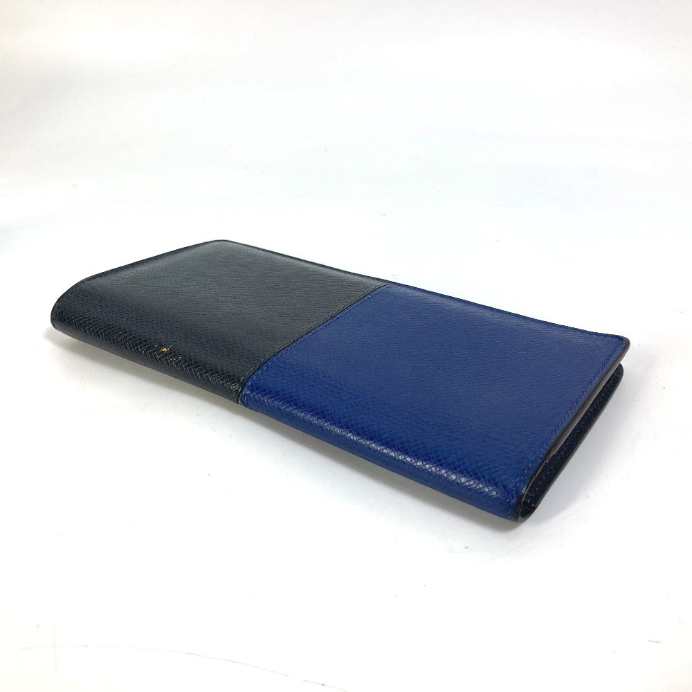 LOUIS VUITTON M30713 タイガV ポルトフォイユ・ブラザ NM 2つ折り 長財布 タイガレザー メンズ ネイビー