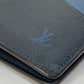 LOUIS VUITTON M30713 タイガV ポルトフォイユ・ブラザ NM 2つ折り 長財布 タイガレザー メンズ ネイビー