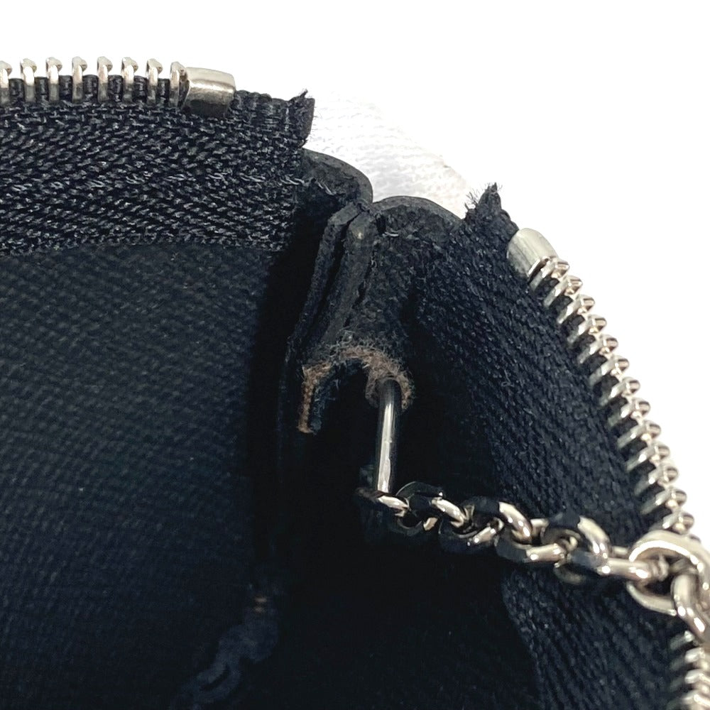 LOUIS VUITTON N60155 ダミエグラフィット カードキーケース ポシェット・クレ 小銭入れ 財布 キーリング付き コインケース ダミエグラフィットキャンバス ユニセックス ブラック - brandshop-reference