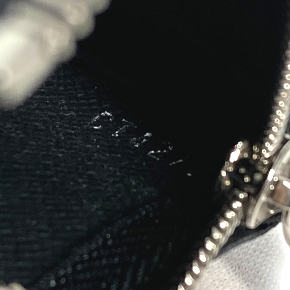 LOUIS VUITTON N60155 ダミエグラフィット カードキーケース ポシェット・クレ 小銭入れ 財布 キーリング付き コインケース ダミエグラフィットキャンバス ユニセックス ブラック - brandshop-reference