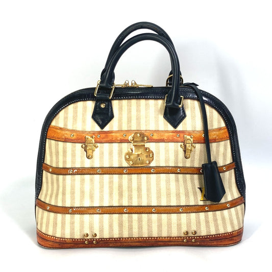 LOUIS VUITTON M52348 トランスフォームド アルマPM カバン ハンドバッグ キャンバス/レザー レディース ベージュ