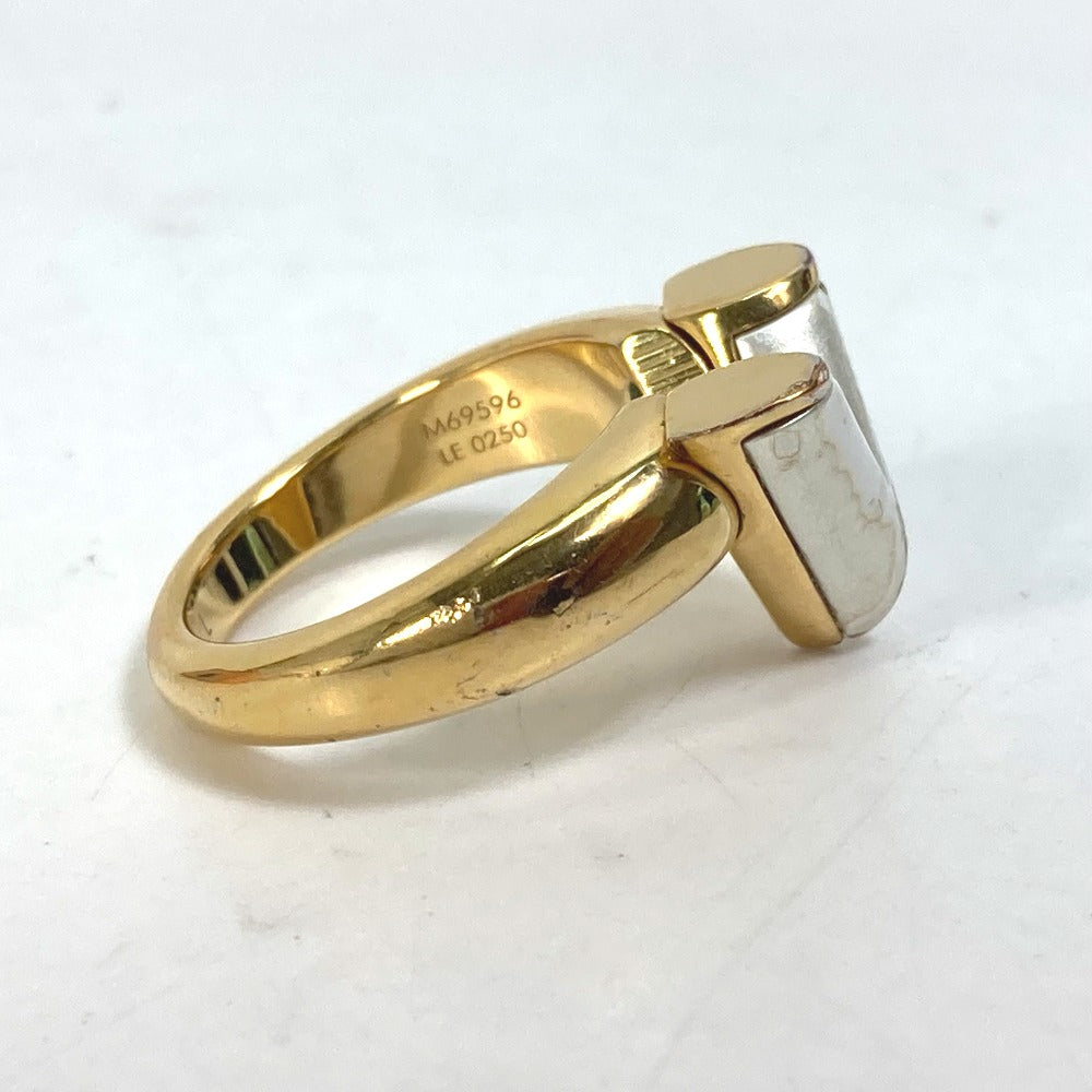 LOUIS VUITTON M69596 バーグ・エセンシャルＶパールフェクション アクセサリー リング・指輪 GP レディース ゴールド