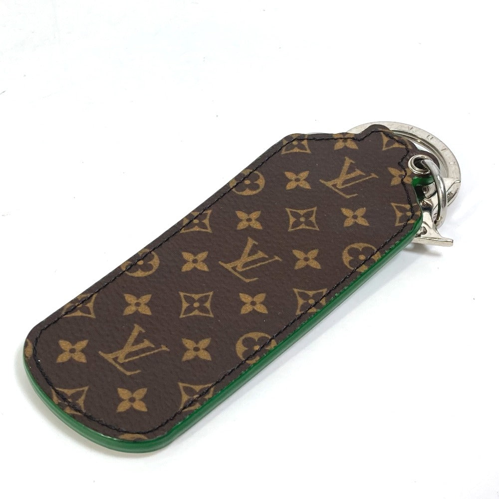 LOUIS VUITTON MP3384 モノグラム ポルトクレ・LVペイント バッグ ...