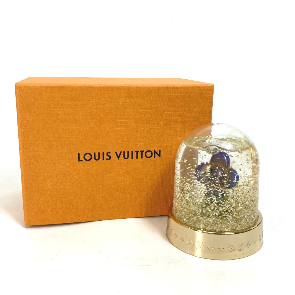 LOUIS VUITTON R97453 非売品 限定 ヴィヴィエンヌ スノーボール スノードーム オブジェ ガラス レディース - brandshop-reference