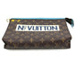 LOUIS VUITTON M81204 Monogram Voyage Pochette MM, Men's Monogram Canvas, Brown, Pouch, Second Bag, Clutch Bag