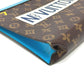 LOUIS VUITTON M81204 Monogram Voyage Pochette MM, Men's Monogram Canvas, Brown, Pouch, Second Bag, Clutch Bag