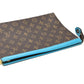 LOUIS VUITTON M81204 Monogram Voyage Pochette MM, Men's Monogram Canvas, Brown, Pouch, Second Bag, Clutch Bag
