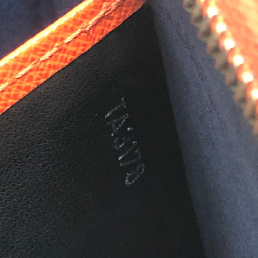 LOUIS VUITTON M62912 ポシェットヴォワヤージュMM カバン クラッチ セカンドバッグ エピエレクトリックレザー メンズ ブルー
