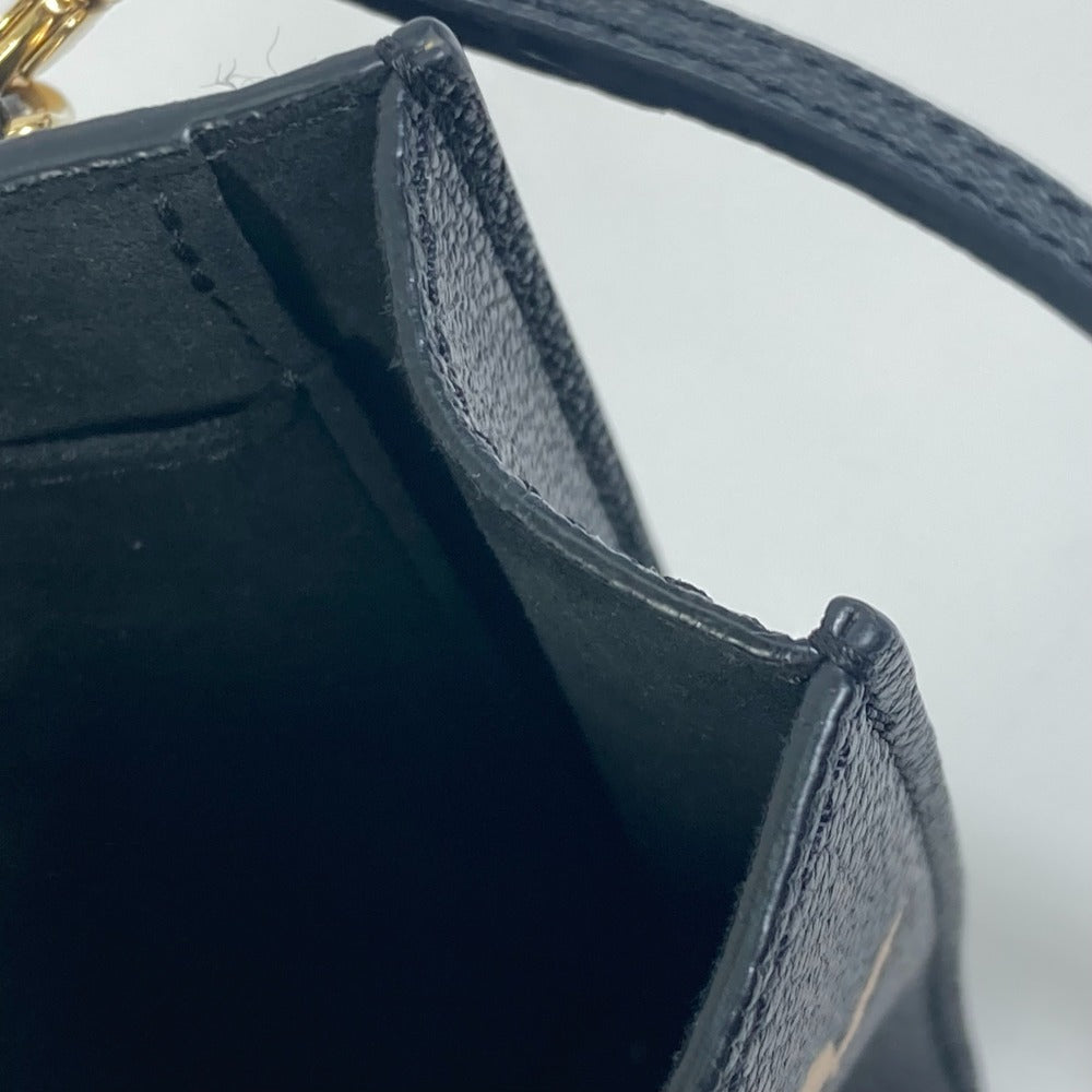 LOUIS VUITTON  M81416  モノグラムアンプラント プティットサックプラ 2WAY ハンドバッグ 斜め掛け ショルダーバッグ モノグラムアンプラントレザー レディース ブラック - brandshop-reference