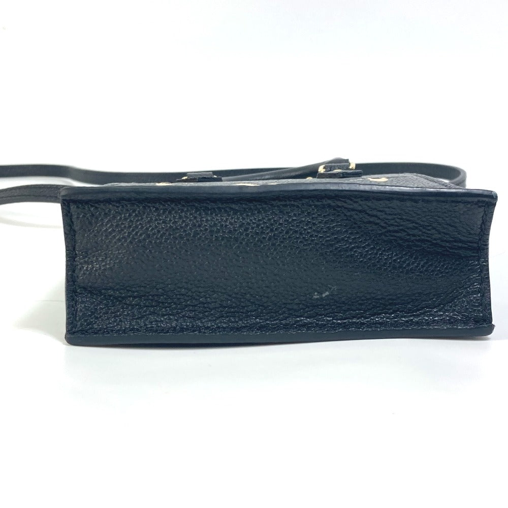LOUIS VUITTON  M81416  モノグラムアンプラント プティットサックプラ 2WAY ハンドバッグ 斜め掛け ショルダーバッグ モノグラムアンプラントレザー レディース ブラック - brandshop-reference