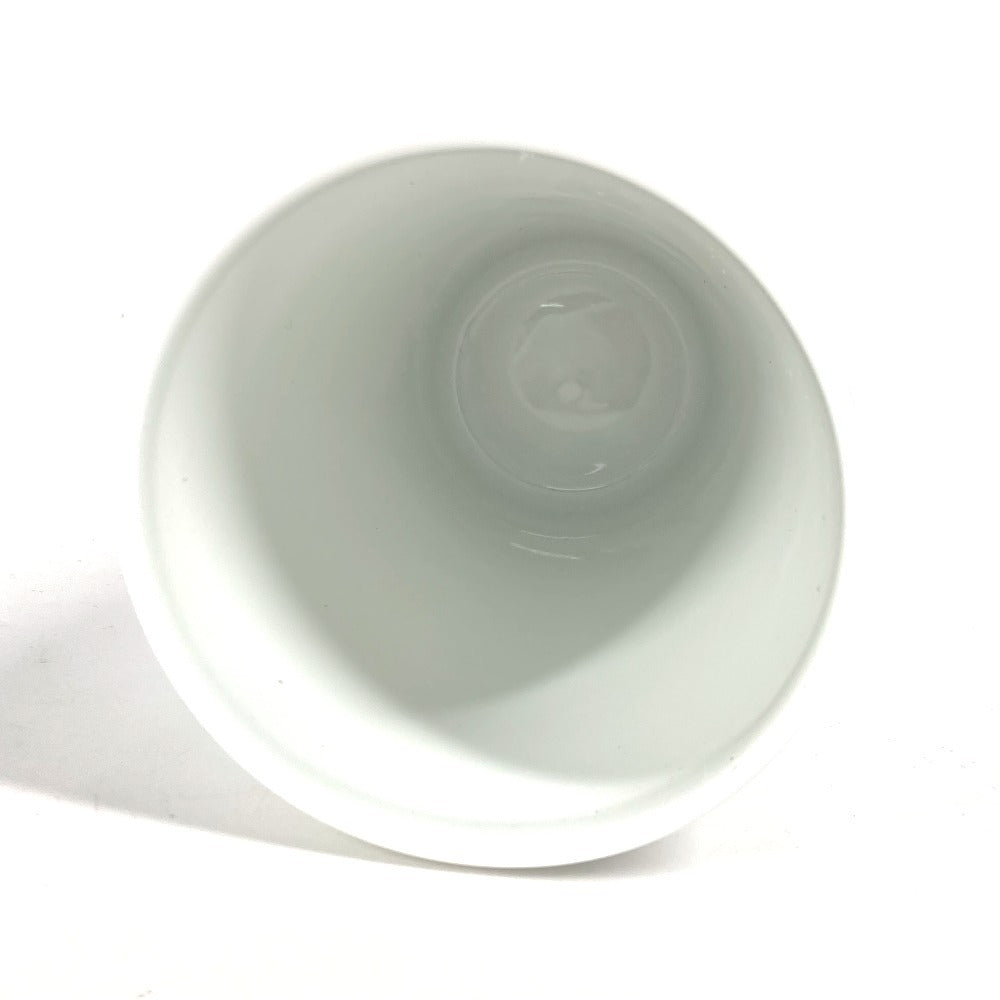 LOUIS VUITTON GI0653 モノグラム カップ ルイ スリーブ付き コップ インテリア タンブラー 陶器 ユニセックス ホワイト - brandshop-reference