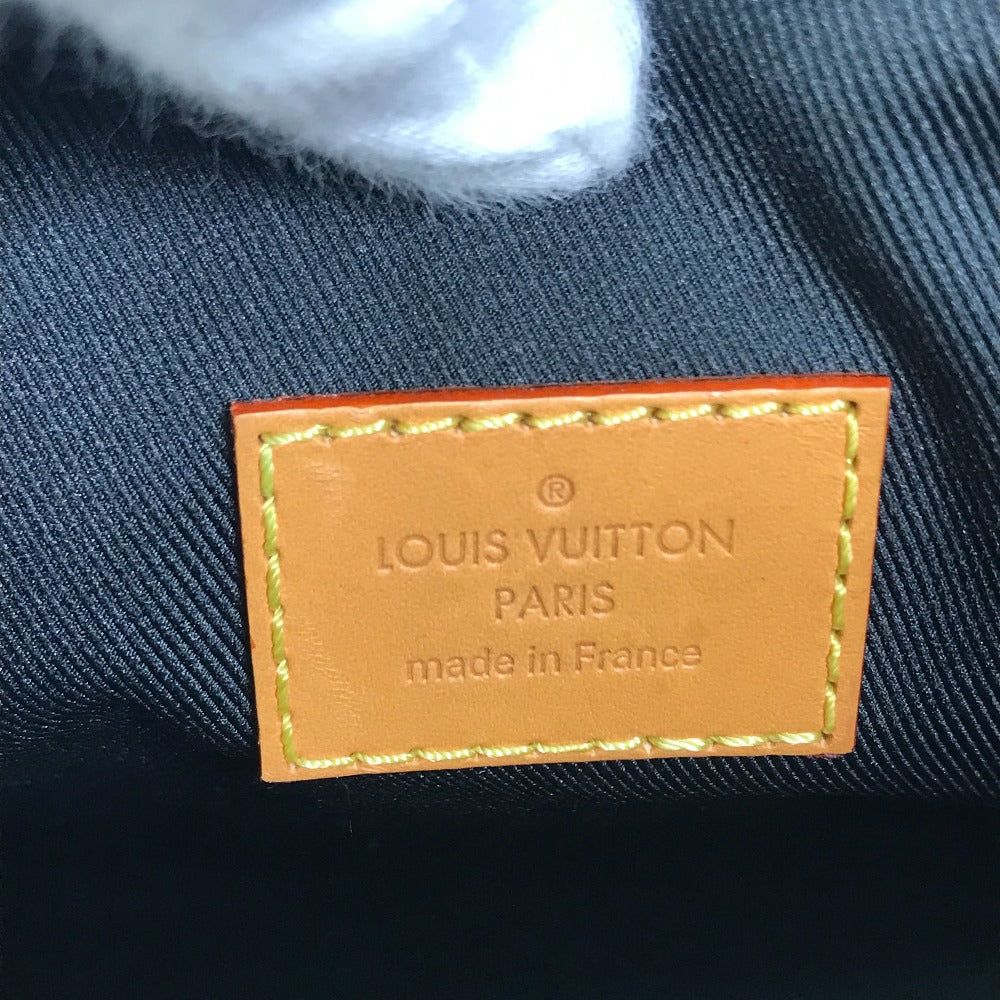 LOUIS VUITTON N40381 Damier Giant NIGO Collaboration Soft Trunk Crossbody Pochette Shoulder Bag Damier Giant Canvas Men's Brown