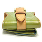 LOUIS VUITTON M91013 Monogram Vernis Lafayette Street Bangle Bracelet, Monogram Vernis, Women's, Green