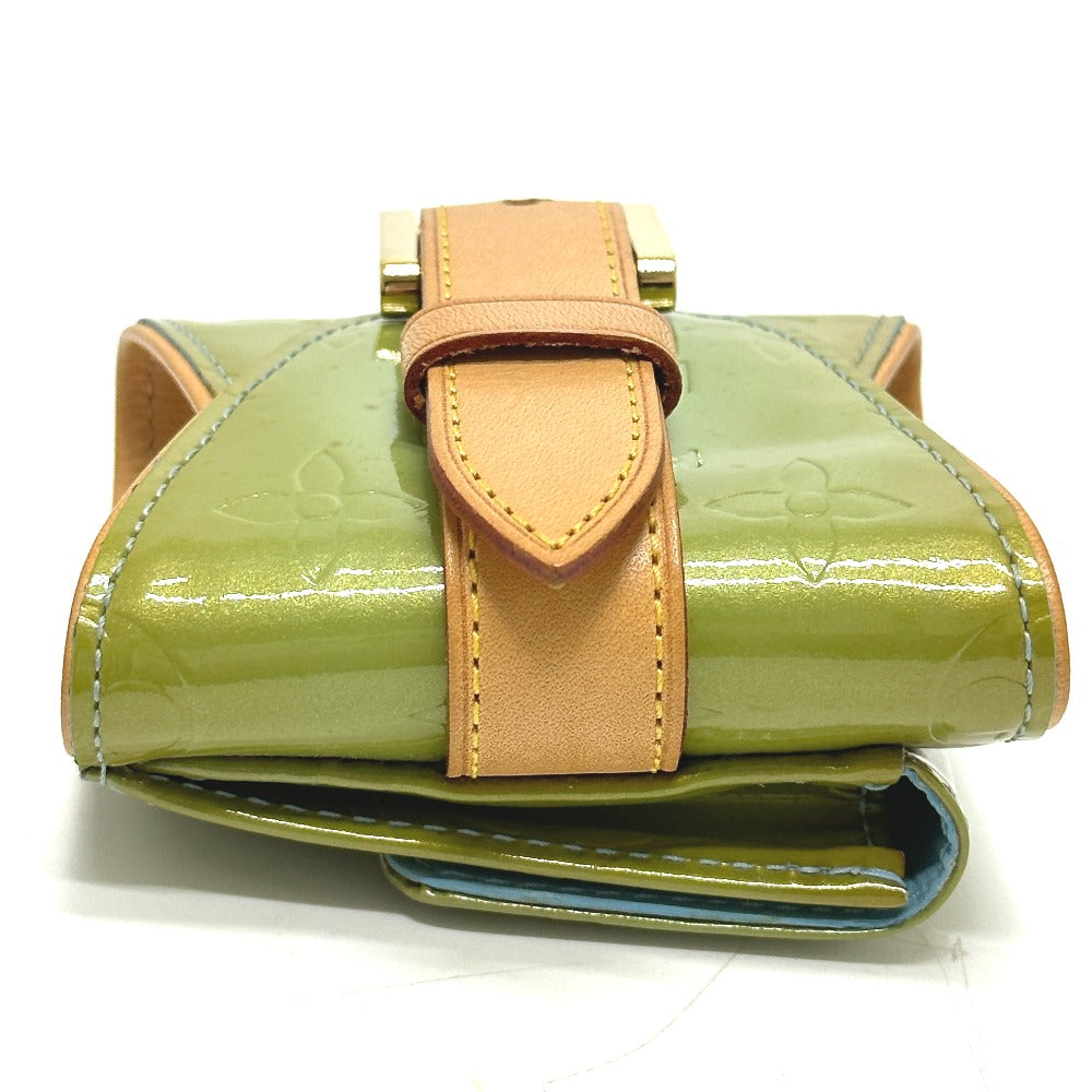 LOUIS VUITTON M91013 Monogram Vernis Lafayette Street Bangle Bracelet, Monogram Vernis, Women's, Green