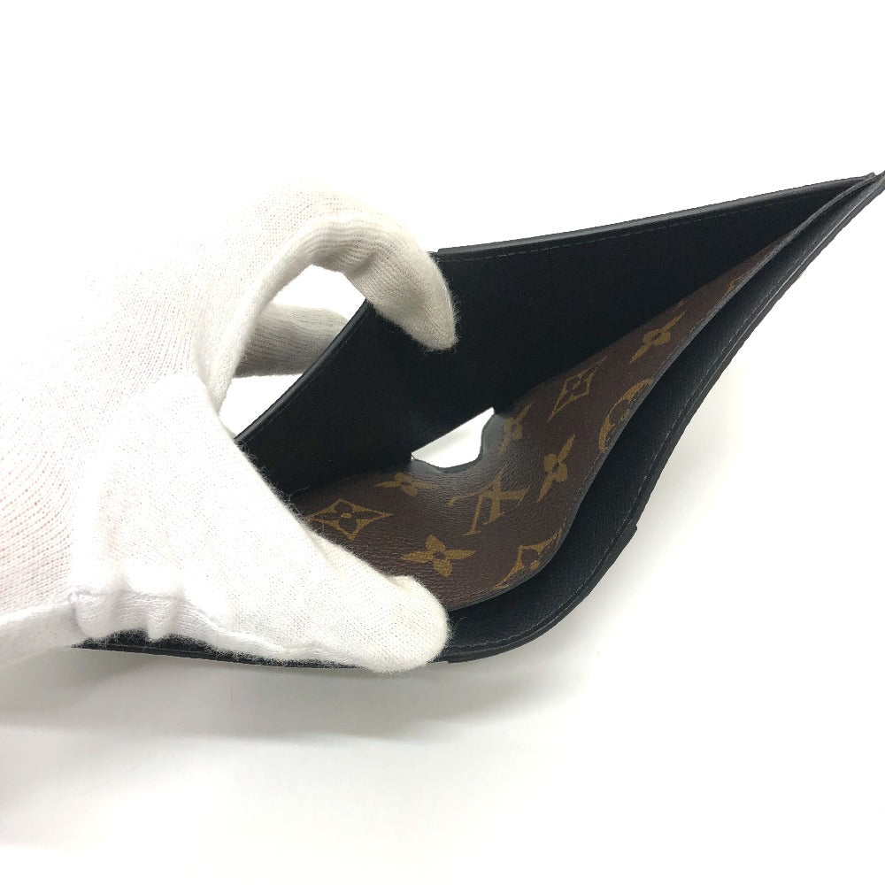 LOUIS VUITTON M69408 ポルトフォイユミュルティプル 札入れ コンパクトウォレット 2つ折り財布 モノグラムマカサーキャンバス ユニセックス ブラウン