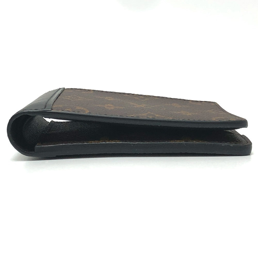 LOUIS VUITTON M69408 ポルトフォイユミュルティプル 札入れ コンパクトウォレット 2つ折り財布 モノグラムマカサーキャンバス ユニセックス ブラウン