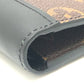 LOUIS VUITTON M69408 ポルトフォイユミュルティプル 札入れ コンパクトウォレット 2つ折り財布 モノグラムマカサーキャンバス ユニセックス ブラウン