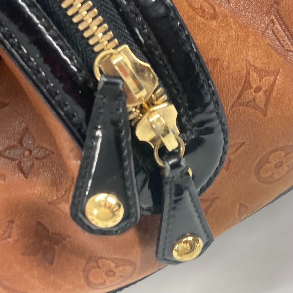 LOUIS VUITTON M95299 モノグラムエンボス スティーブン ハンドバッグ カバン 2WAY ショルダーバッグ 斜め掛け ボストンバッグ レザー レディース - brandshop-reference