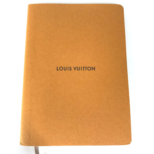 LOUIS VUITTON GI0254 リフィル レフィル カルネ リーニュ ノート 手帳 メモ ノートブック 紙 レディース