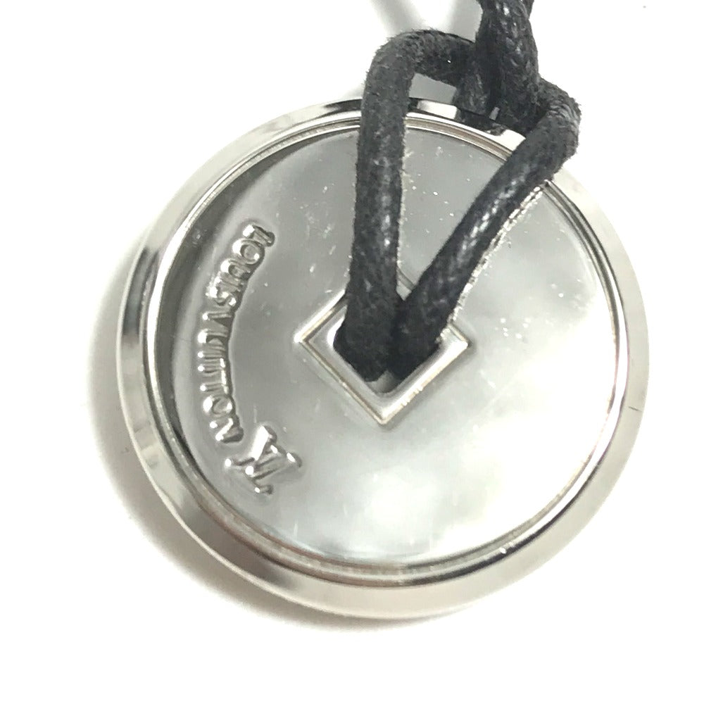 LOUIS VUITTON M62589 モノグラムエクリプス コリエ コイン ネックレス アクセサリー チョーカー ネックレス メタル メンズ シルバー - brandshop-reference