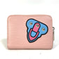 LOUIS VUITTON M63723 Epi Stories Zippy Coin Purse, Wallet with Round Zipper, Epi Leather, Women's, Pink